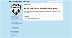 Desktop Screenshot of juv-sc.org